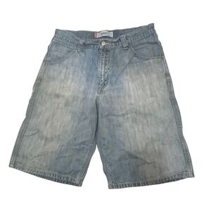 Levi's Light Blue Denim Jean Shorts Carpenter Utility Vintage